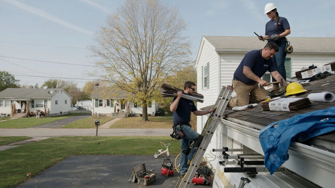 Local Roofing Contractors in Simpsonville, KY near me